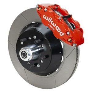 Wilwood WBK140-14841-R - 1968-72 Ford F100 Front Kit-Red