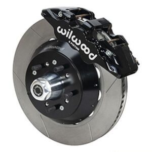 Wilwood WBK140-14842 - 1968-72 Ford F100 Front Kit-Blk