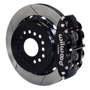 Wilwood WBK140-14878 - Dana 60 2.36 Offset Rear Kit-Blk