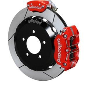 Wilwood WBK140-15034-R - 2006-15 Mazda Miata Rear Kit-Red
