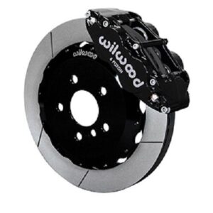 Wilwood WBK140-15214 - 2014-15 Mini Cooper Front Kit-Blk