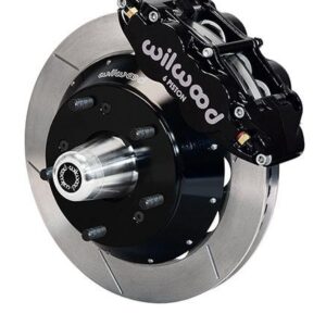 Wilwood WBK140-15278 - 82-92 Camaro Front Kit-Blk