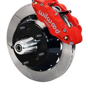 Wilwood WBK140-15278-R - 82-92 Camaro Front Kit-Red