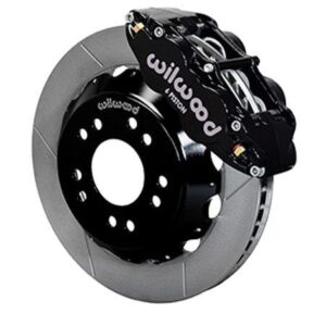 Wilwood WBK140-15303 - 63-86 Chevy C10 Front Kit For Wilwood Pro Spindle-Blk