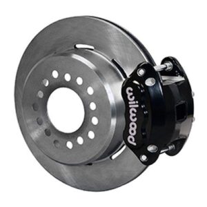 Wilwood WBK140-15641 - GM 12-Bolt Rear Kit-Blk
