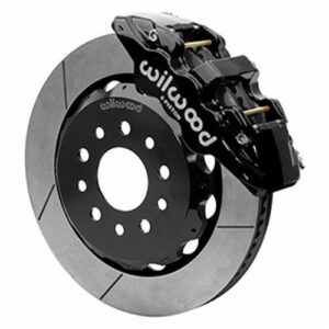 Wilwood WBK140-15892 - Jeep JL-Series 2018-Up 14.00" Rotors Front Kit-Blk