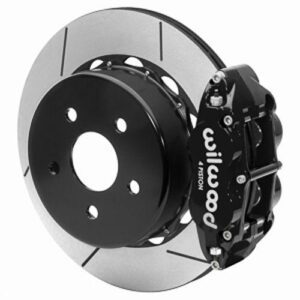 Wilwood WBK140-15930 - Jeep JL-Series 2018-Up 14.00" Rotors Rear Kit-Blk