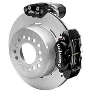 Wilwood WBK140-16150 - 9" Ford 2.50 Offset Electronic Parking Brake Rear Kit-Blk