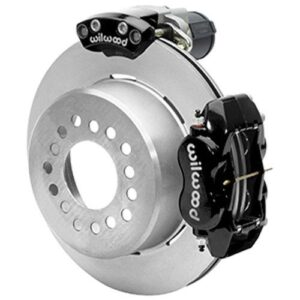 Wilwood WBK140-16164 - GM 12 Bolt 2.75 Offset Electronic Parking Brake Rear Kit-Blk