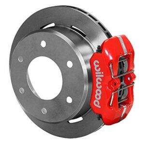 Wilwood WBK140-16711-R - GM Truck 11.00" Rotors Rear Kit-Red