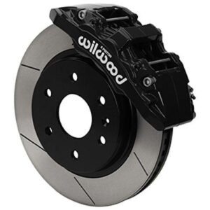 Wilwood WBK140-16805 - GM Truck 2019-Up 13.38" Rotors Front Kit-Blk