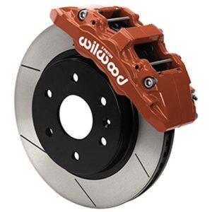 Wilwood WBK140-16805-R - GM Truck 2019-Up 13.38" Rotors Front Kit-Blk