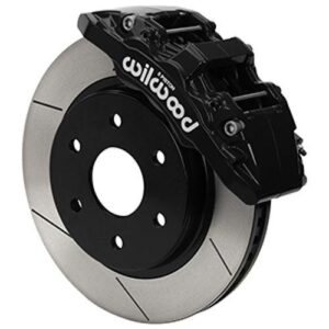 Wilwood WBK140-16806 - Ford F150 Truck 2010-2020 13.38" Rotors Front Kit-Blk