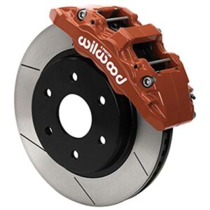 Wilwood WBK140-16806-R - Ford F150 Truck 2010-2020 13.38" Rotors Front Kit-Red