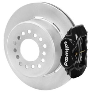 Wilwood WBK140-16989 - 79-88 Gm G-Body Rear Kit-Blk