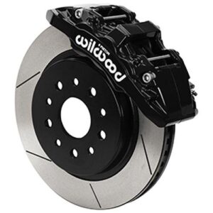 Wilwood WBK140-17275 - Jeep JL-Series 2018-Up 13.38" Rotors Front Kit-Blk