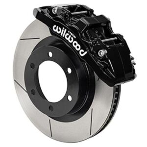 Wilwood WBK140-17512 - Ford Bronco 2021-2024 13.38" Rotors Front Kit-Blk