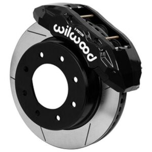 Wilwood WBK140-17596 - F250 & F350 Ford Truck 2013-2022 15.00" Rotors Front Kit-Blk