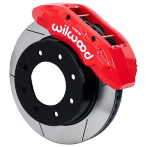 Wilwood WBK140-17596-R - F250 & F350 Ford Truck 2013-2022 15.00" Rotors Front Kit-Red