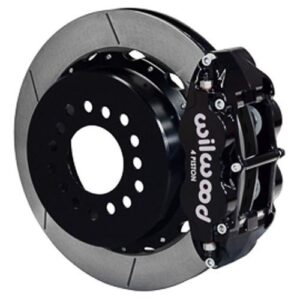 Wilwood WBK140-17658 - 79-88 Gm G-Body Rear Kit-Blk