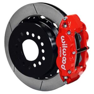 Wilwood WBK140-17658-R - 79-88 Gm G-Body Rear Kit-Red