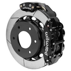 Wilwood WBK140-18161 - 71-91 Blazer & Jimmy 12.88" Rotors 4x4 Rear Kit-Blk
