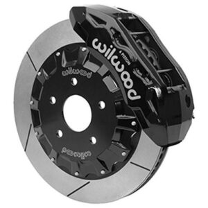 Wilwood WBK140-18207 - Jeep JK-Series 2013-2018 16.00" Rotors Front Kit-Blk