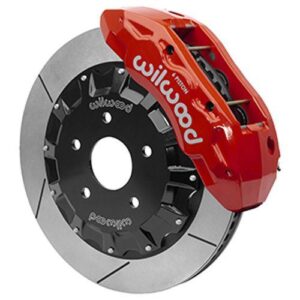 Wilwood WBK140-18207-R - Jeep JK-Series 2013-2018 16.00" Rotors Front Kit-Red
