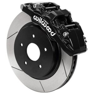 Wilwood WBK140-18208 - Jeep JK-Series 2013-2018 13.38" Rotors Front Kit-Blk