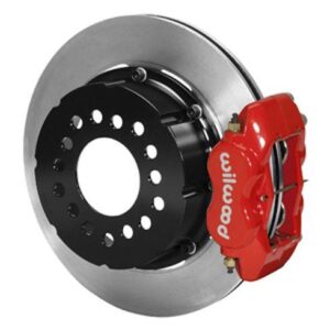 Wilwood WBK140-2112-R - 10-12 Bolt Gm Rear Kit-Red