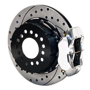 Wilwood WBK140-2113-DP - 9" Ford 2.66" Offset Rear Kit Drilled-Polished