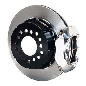 Wilwood WBK140-2113-P - 9" Ford 2.66" Offset Rear Kit-Polished