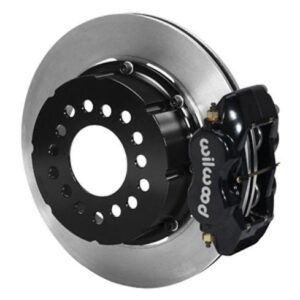 Wilwood WBK140-2117-B - Dana 60 2.36 Offset Rear Kit-Blk