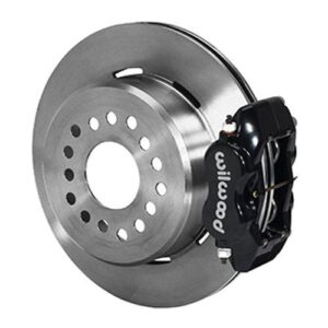 Wilwood WBK140-7140 - 9" Ford 2.50" Offset Rear Kit-Blk