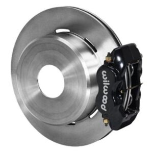 Wilwood WBK140-7150 - 9" Ford 2.50" Offset Rear Kit-Blk