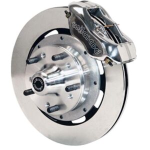 Wilwood WBK140-7675-P - 67-69 Camaro 64-72 Nova & Chevelle Front Kit-Polished