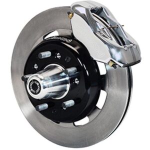 Wilwood WBK140-7676-P - 55-57 Chevy Front Kit For Stock Spindle-Polished