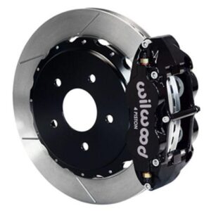 Wilwood WBK140-8032 - 97-13 Vette Rear Kit-Blk