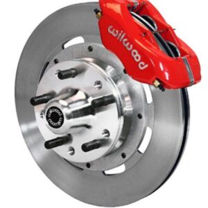 Wilwood WBK140-8582-R - 70-78 Camaro Front Kit-Red