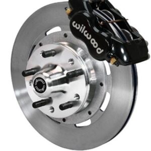 Wilwood WBK140-8583 - 1937-47 Ford Pickup Front Kit-Blk