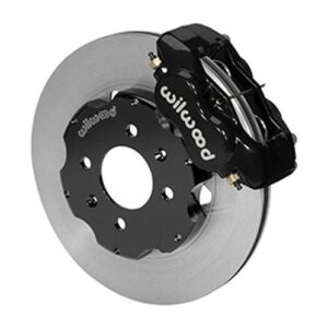 Wilwood WBK140-8695 - 1990-99 Honda Civic Front Kit-Blk