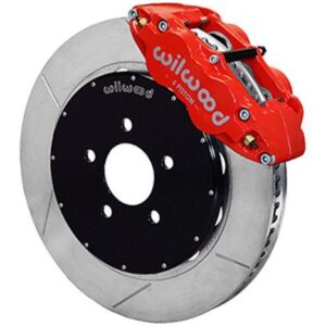 Wilwood WBK140-9117-R - 94-04 Mustang Front Kit-Red