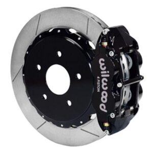 Wilwood WBK140-9119 - 05-13 Vette Rear Kit-Blk