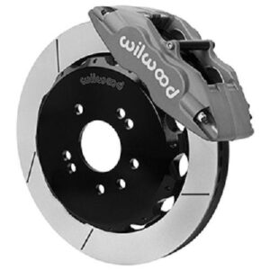 Wilwood WBK140-9194 - 1995-98 Nissan 240Sx Front Kit-Blk