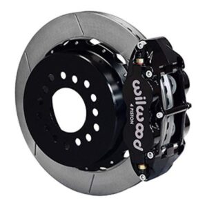 Wilwood WBK140-9216 - 9" Ford 2.66" Offset Rear Kit-Blk