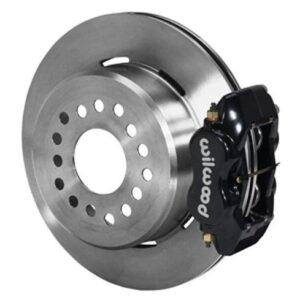 Wilwood WBK140-9282 - 9" Ford 2.50" Offset Rear Kit-Blk