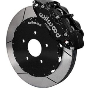 Wilwood WBK140-9284 - 2002-06 Mitsubishi Evo Vii Front Kit-Blk