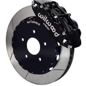 Wilwood WBK140-9285 - 2002-06 Mitsubishi Evo Vii Front Kit-Blk
