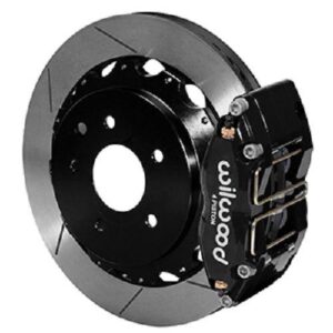 Wilwood WBK140-9507 - 2003-13 Nissan 350Z & 370Z Rear Kit-Blk
