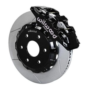Wilwood WBK140-9789 - GM Truck 1999-Up 14.25" Rotors Front Kit-Blk